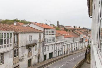 Albergue Linares Santiago de Compostela Zewnętrze zdjęcie